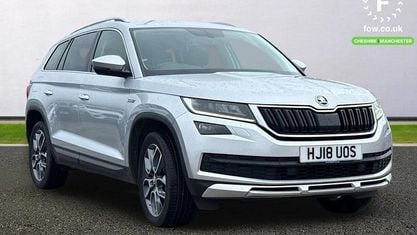 Usado Skoda Kodiaq Scout 4x4 190 HP (139 kW) 2020 SUV