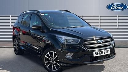 Second-hand Ford Kuga ST-Line 120 CP (88 kW) 2018 Negru SUV