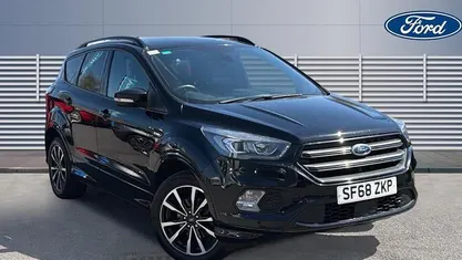 Used Ford Kuga ST-Line 120 HP (88 kW) 2018 SUV