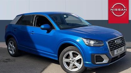Używany Audi Q2 Sport 150 KM (110 kW) 2020 SUV