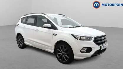 White Used 2019 Ford Kuga ST-Line SUV | £14,699 (Fair price)