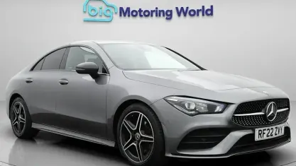 Used Mercedes CLA200 Executive 163 HP (119 kW) 2022 Grey Coupe