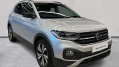Silver Used 2022 VW T-Cross Black Edition SUV | £19,499 (Fair price)