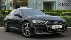 Black Used 2023 Audi A6 S-Line Sedan | £27,990 (Fair price)