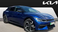 Blue Used 2023 Kia EV6 2 SUV | £31,512 (Fair price)