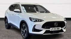 White Used 2024 MG HS Trophy SUV | £16,990 (Fair price)