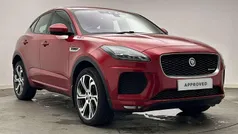 Red Used 2019 Jaguar E-Pace R-Dynamic SUV | £15,300 (Fair price)
