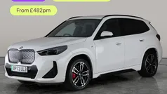 White Used 2024 BMW iX1 M Sport SUV | £30,119 (Fair price)