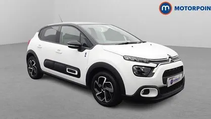 White Used 2022 Citroën C3 PureTech Hatchback | £10,199 (Fair price)
