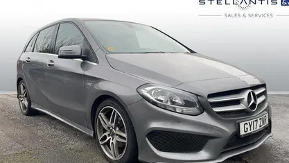 Used Mercedes B200 Executive 136 HP (100 kW) 2017 MPV