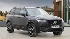 Onyx black Used 2024 Volvo XC90 Plus SUV | £44,995 (Super price)