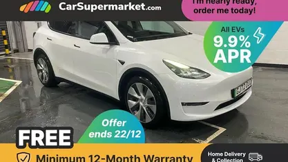 Used 2025 Tesla Model Y Long Range AWD SUV | £23,897 (Super price)