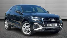 Black Used 2024 Audi Q2 S-Line SUV | £27,050 (Fair price)