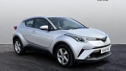 Used Toyota C-HR 116 HP (85 kW) 2017 Silver SUV