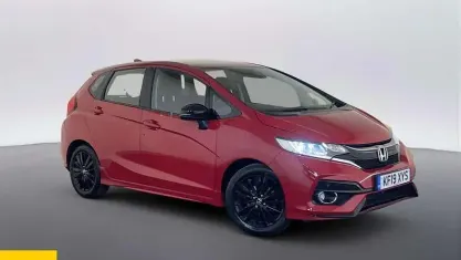 Used Honda Jazz Sport 131 HP (96 kW) 2019 Red Hatchback