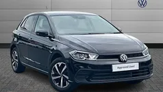 Black Used 2025 VW Polo Match Hatchback | £19,499 (Fair price)