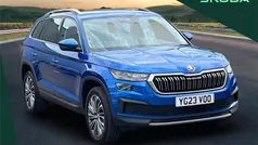 Race blue Used 2023 Skoda Kodiaq SE L Executive SUV | £28,250 (Fair price)