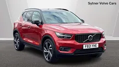 Red Used 2021 Volvo XC40 R-Design Pro SUV | £27,500 (Fair price)