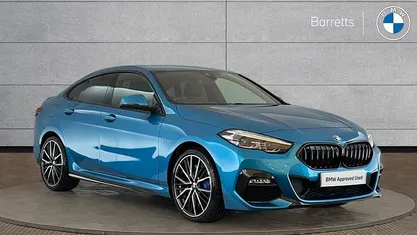 Blue Used 2024 BMW 218 M Sport Coupe | £25,740 (Fair price)