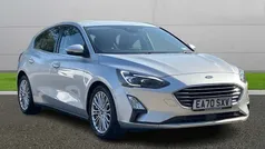 Used 2021 Ford Focus Titanium X Hatchback | £11,999 (Good price)