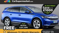 Blue Used 2024 Skoda Enyaq iV SUV | £25,697 (Fair price)