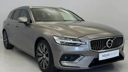 Used Volvo V60 Inscription 190 HP (139 kW) 2020 Grey Estate