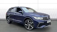 Used 2021 VW Tiguan Allspace R-line SUV | £26,628 (Good price)