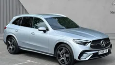 Silver Used 2024 Mercedes GLC300 AMG Line Premium SUV | £44,477 (Good price)