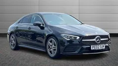 Cosmos black Used 2019 Mercedes CLA180 AMG line Sedan | £19,245 (Good price)
