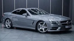Silver Used 2013 Mercedes SL350 AMG Cabriolet | £19,990 (Fair price)