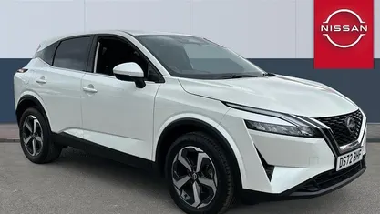 Used Nissan Qashqai N-Connecta 158 HP (116 kW) 2023 SUV