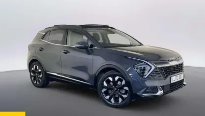 Used Kia Sportage 265 HP (194 kW) 2022 Grey SUV