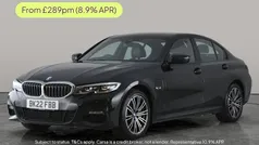 Black Used 2022 BMW 330e M Sport Sedan | £19,180 (Good price)