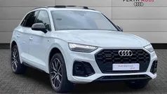 White Used 2022 Audi Q5 Comfort SUV | £36,995 (Fair price)