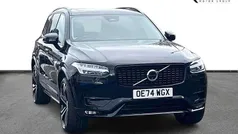 Onyx black Used 2024 Volvo XC90 Ultra SUV | £45,890 (Fair price)