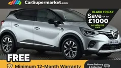 Grey/black Used 2020 Renault Captur Version S SUV | £10,997 (Fair price)