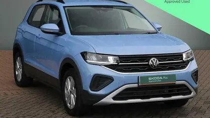 New VW T-Cross Life 95 HP (69 kW) 2026 SUV