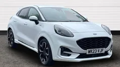 White Used 2023 Ford Puma ST-Line X SUV | £17,250 (Fair price)
