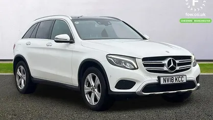 Used Mercedes GLC250 Premium 204 HP (150 kW) 2018 White Estate