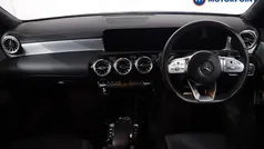 White Used 2022 Mercedes CLA180 AMG Line Premium Sedan | £22,049 (Fair price)