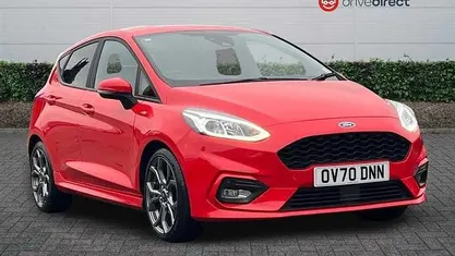 Red Used 2020 Ford Fiesta ST-Line Hatchback | £10,198 (Fair price)
