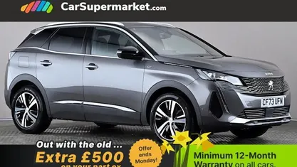 Used Peugeot 3008 GTi 136 HP (100 kW) 2023 Grey SUV