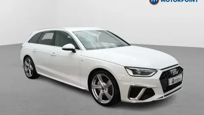 Used Audi A4 S-Line 204 HP (150 kW) 2024 White Estate