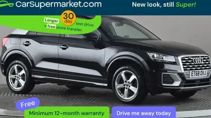 Begagnad Audi Q2 Sport 116 HK (85 kW) 2018 Svart SUV