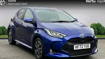 Used 2025 Toyota Yaris Hybrid Design Hatchback | £17,269 (Super price)