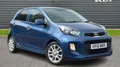 Blue Used 2016 Kia Picanto 3 Hatchback | £8,491 (Expensive)