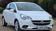 White Used 2016 Vauxhall Corsa Hatchback | £3,895 (Good price)