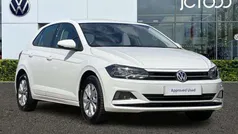 White Used 2019 VW Polo SE Hatchback | £10,423 (Good price)