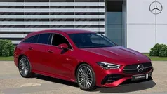 Red Used 2023 Mercedes CLA180 AMG Line Premium Sedan | £25,003 (Fair price)