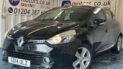 Used Renault Clio Dynamique 73 HP (53 kW) 2014 Black Hatchback